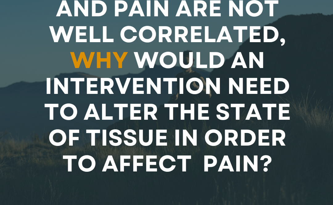 Is progressive overload always required to move out of pain?